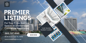 Premier Listings with Scarborough Commercial Real Estate texas