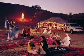 Unveiling the Magic: An Unforgettable Evening Desert Safari with Desert Planet Tourism