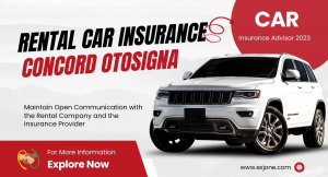 Insurance For Rent Car In Concord Otosigna