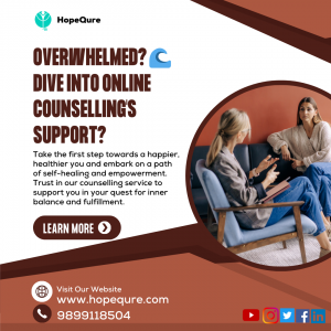Overwhelmed? Dive into Online Counseling Support?
