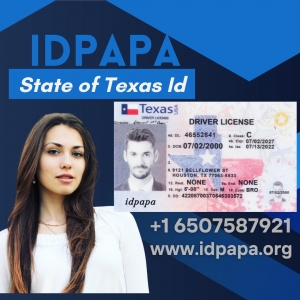 Seamless Identification: Buy the Best State ID Texas from IDPAPA!