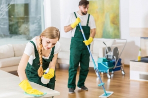 hiring a cleaning company