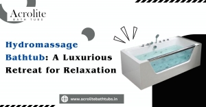 Hydromassage Bathtub: A Luxurious Retreat for Relaxation