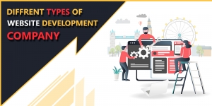 What are the different types of website development Company?