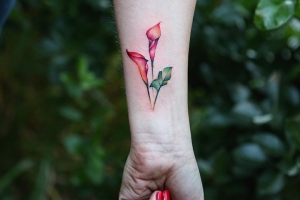 The Timeless Elegance of Calla Lily Tattoos