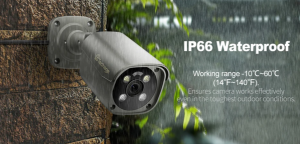 How to proper mounting for waterproof security camera