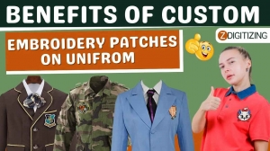 Benefits Of Custom Embroidery Patches On Uniforms​