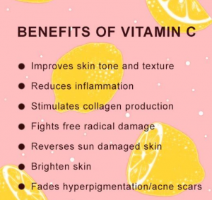 Vitamin C for Skin Health and Overall Wellness