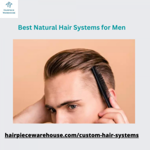 Tips for Buying the Right Hair system for Men