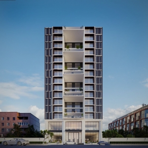 Pearl One Courtyard: Modern Living in Bahria Town