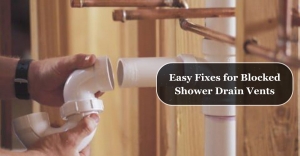 Easy Fixes for Blocked Shower Drain Vents