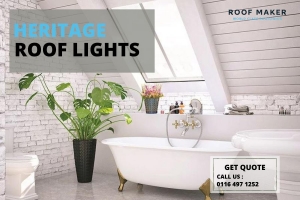 Timeless Elegance: Heritage Roof Lights by Roof Maker