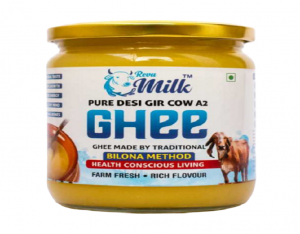 Why Revamilk's Organic Desi Ghee is a Must-Have for Healthy Aging?