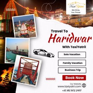 Explore the Spiritual Lanes of Haridwar with choice of book Innova in Haridwar