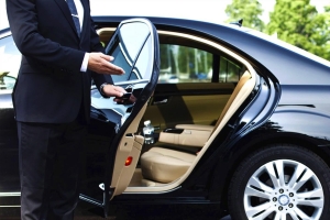 Transportation service near Westchester airport