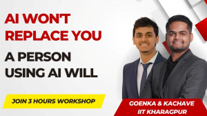 What To Expect From Be10x 3 Hours AI Tools Workshop?