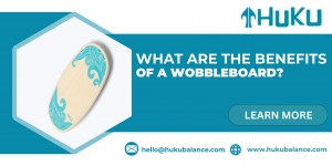 What are the benefits of a wobbleboard?