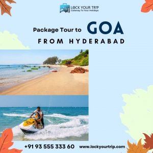 Seek our Goa packages from Hyderabad and delve into this exciting journey 