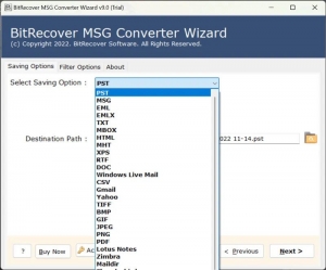 Top 8 MSG to PST Converter Tool for Windows & Mac in 2022 & 23