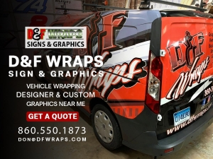 D&F Wraps' Masterful Vehicle Wrap Installations in Cheshire, CT