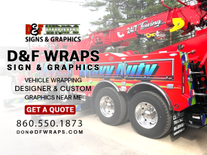 D&F Wraps Redefines Vehicle Wrapping in Cheshire, CT