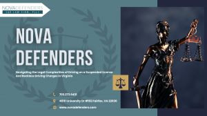 Navigating the Legal Complexities of Driving on a Suspended License and Reckless Driving Charges in Virginia