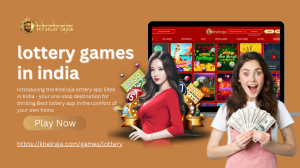 KhelRaja Your Ultimate Destination for Online Lottery Games in India