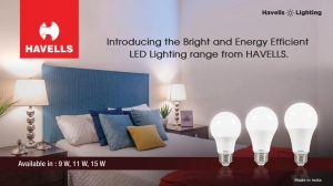 Havells 9W, 11W, 15W LED bulbs in the USA