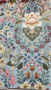 Fabric Wallpaper for Walls