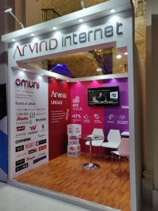 Elevating Your Event Presence: Orange Fairs & Events Exhibition Display Stands