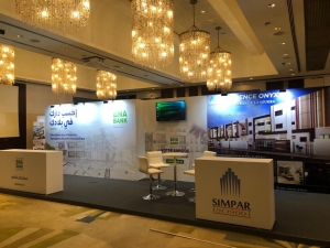 Shell Scheme Booth Rental Abu Dhabi