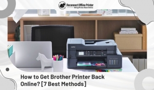 How to Get Brother Printer Back Online? [7 Best Methods]