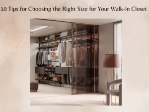 10 Tips for Choosing the Right Size for Your Walk-In Closet
