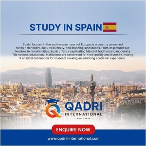 Embark on your journey to study in Spain