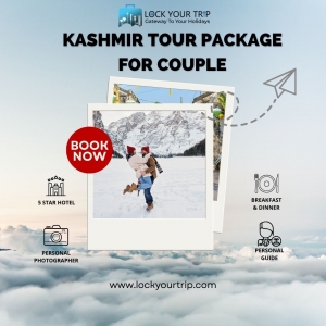 Have a lovely getaway in Kashmir with our Kashmir package for couple