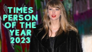 Time Person of the Year 2023: Taylor Swift
