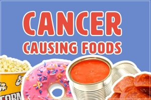 What's one food most people are eating that probably causes cancer