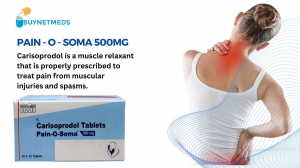 Pain O Soma 500mg Pain Relieving: Reducing Back Pain