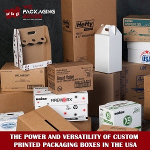 The Power and Versatility of Custom Printed Packaging Boxes in the USA