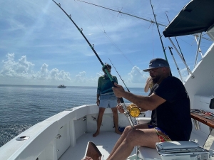 Miami fishing charter boat