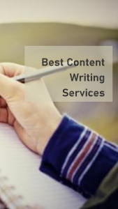 Best Content Writing Services