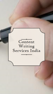 content writing services india