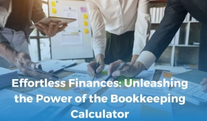 Effortless Bookkeeping: The Power of Ledgers Accounting Software