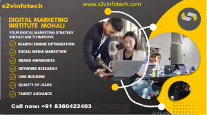 Best digital marketing institute in Mohali: A Route to Success