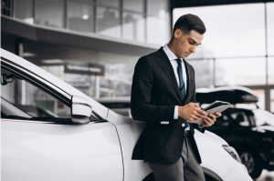 Electric Excellence: Inside Irvine's Premier Tesla Dealership