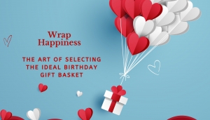 Wrap Happiness: The Art of Selecting the Ideal Birthday Gift Basket!