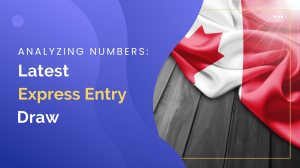 Analyzing Numbers: Latest Express Entry Draw