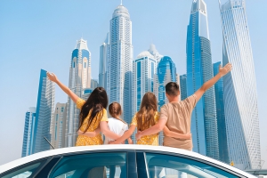 Dubai Family Tour Package from Pakistan – Meezab Air