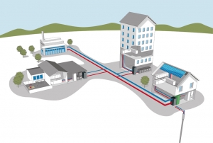 District Heating Market Sustainability: Balancing Environmental and Economic Objectives