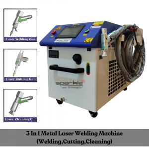 3 in 1 Laser Welding Machine: Revolutionizing Metal Fabrication